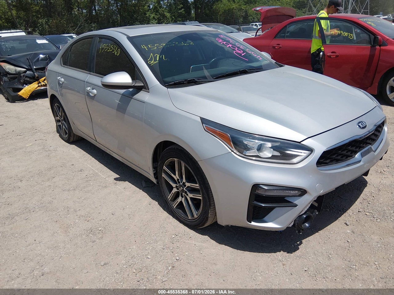3KPF34AD4KE****** · 2019 KIA FORTE S