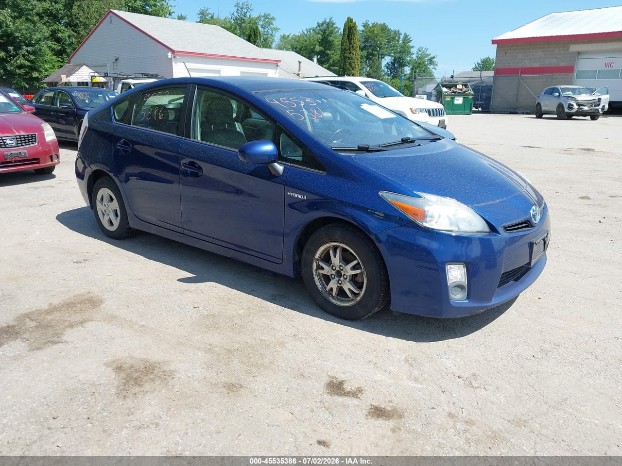 JTDKN3DU0A0****** · 2010 TOYOTA PRIUS IV