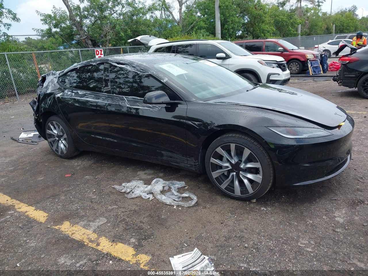 5YJ3E1EA3TF****** · 2026 TESLA MODEL 3 PREMIUM REAR-WHEEL DRIVE/REAR-WHEEL DRIVE