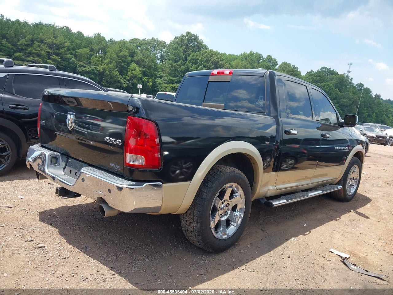 2011 RAM RAM 1500 LARAMIE · 4/11