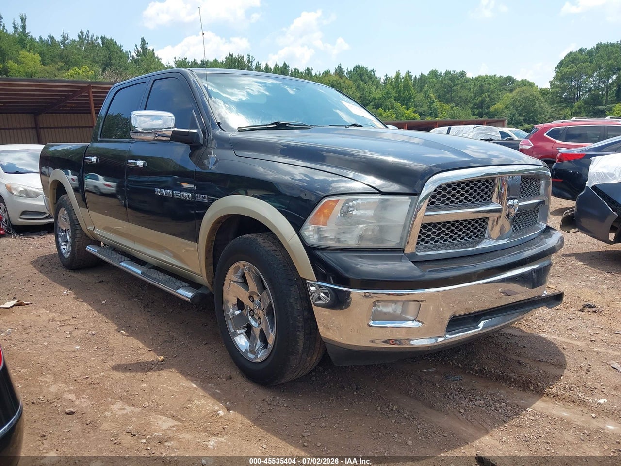 1D7RV1CT4BS****** · 2011 RAM RAM 1500 LARAMIE