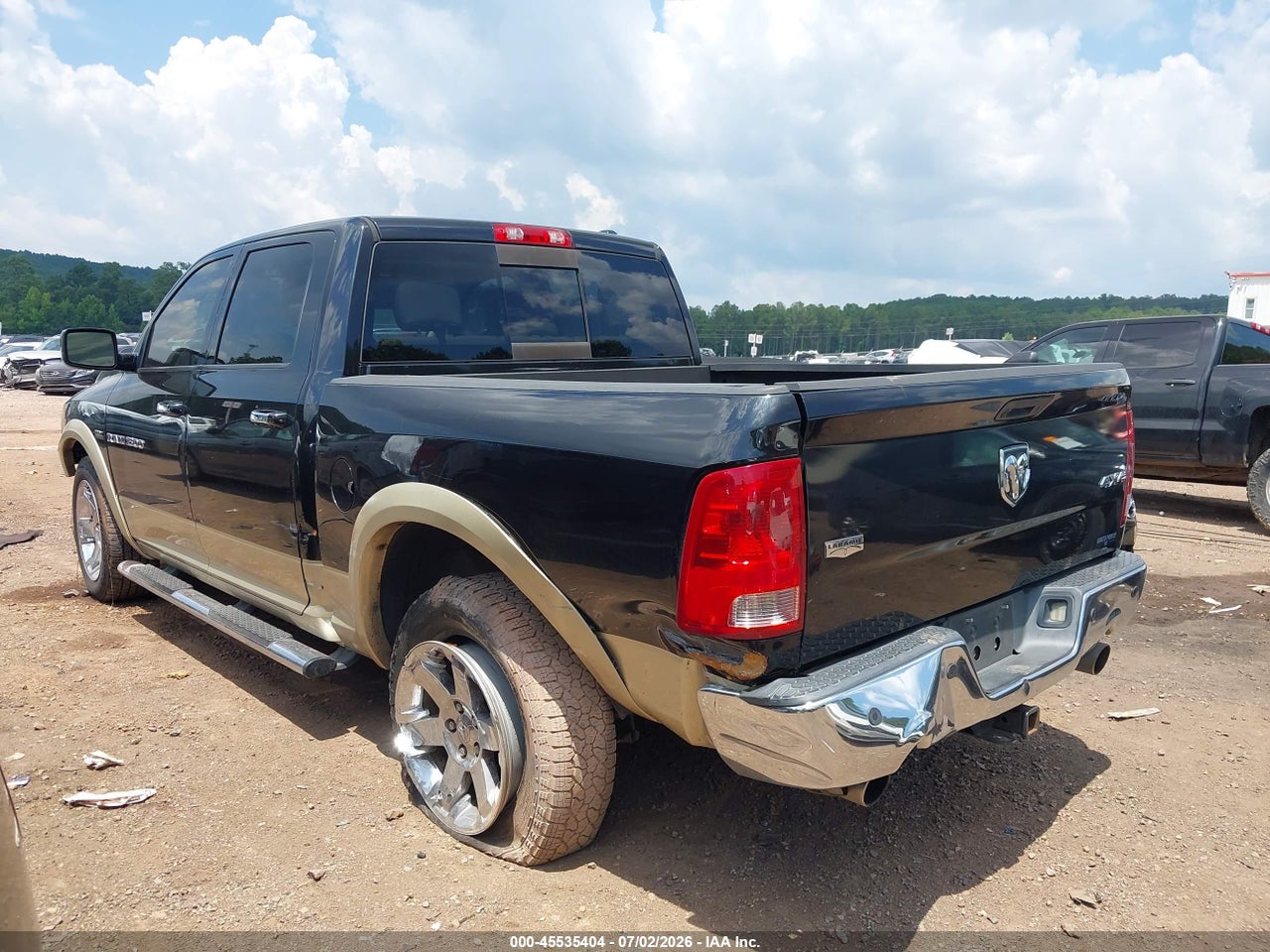 2011 RAM RAM 1500 LARAMIE · 3/11