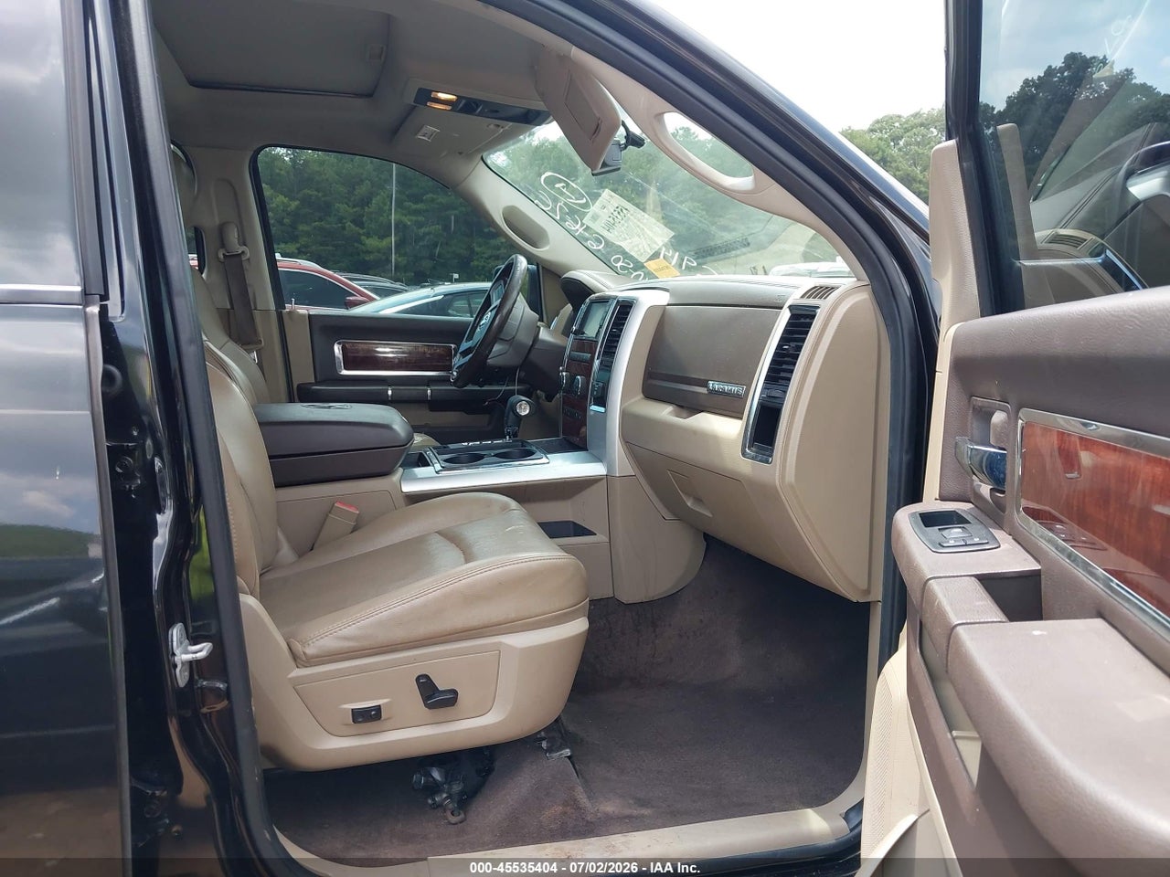 2011 RAM RAM 1500 LARAMIE · 5/11