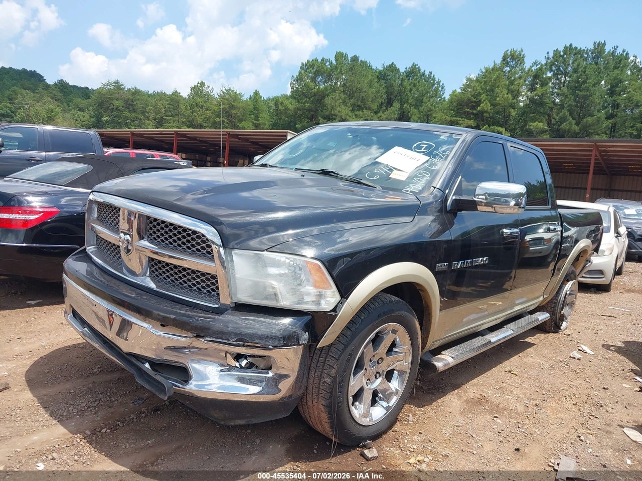 2011 RAM RAM 1500 LARAMIE · 2/11