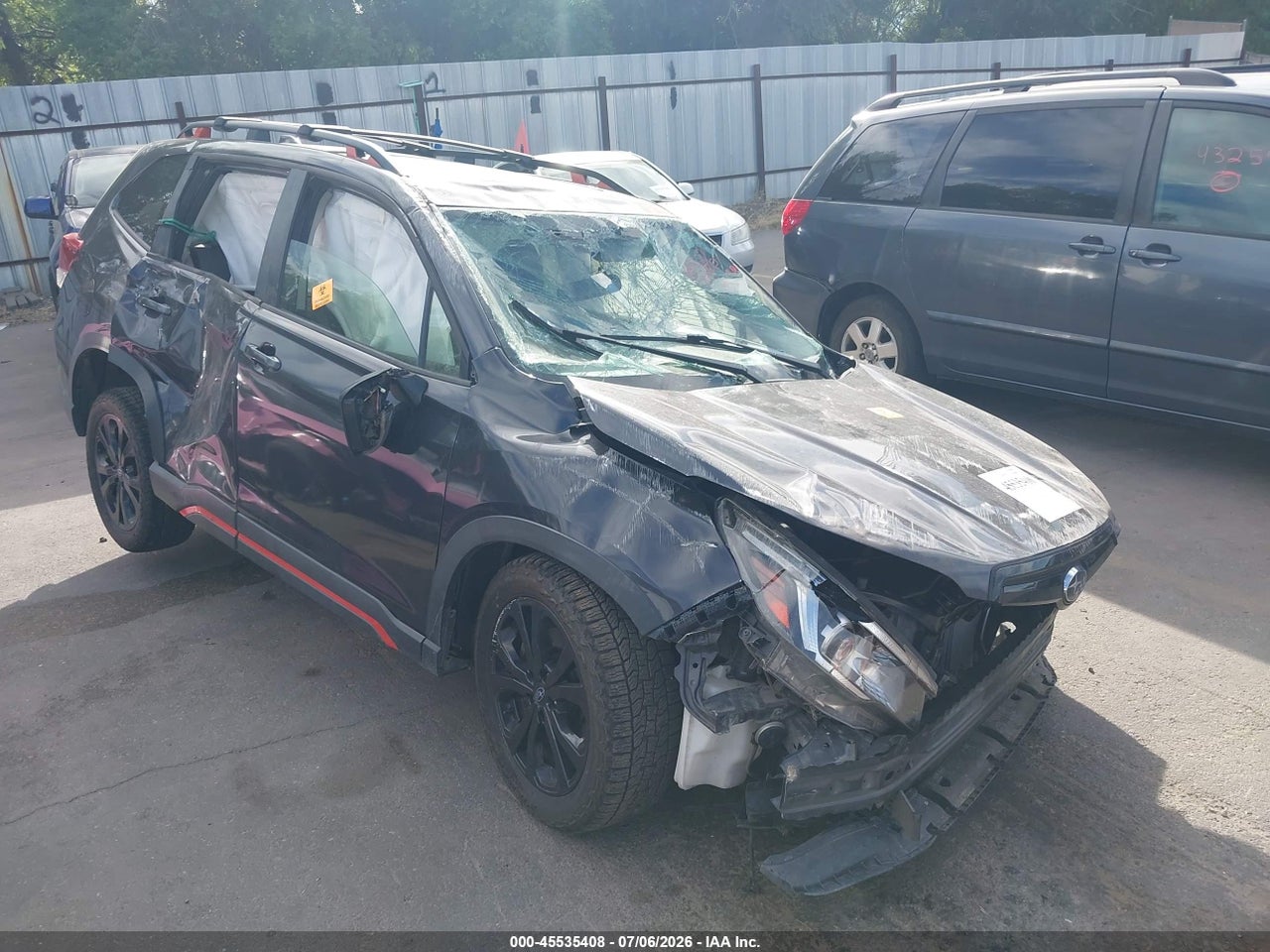 JF2SKAKC4KH****** · 2019 SUBARU FORESTER SPORT