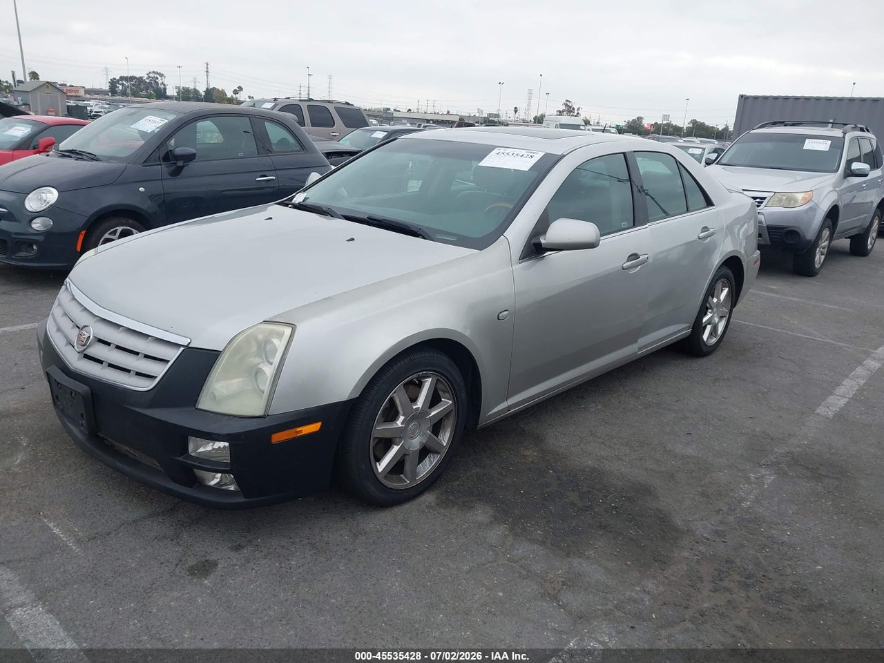 2005 CADILLAC STS V6 · 2/11