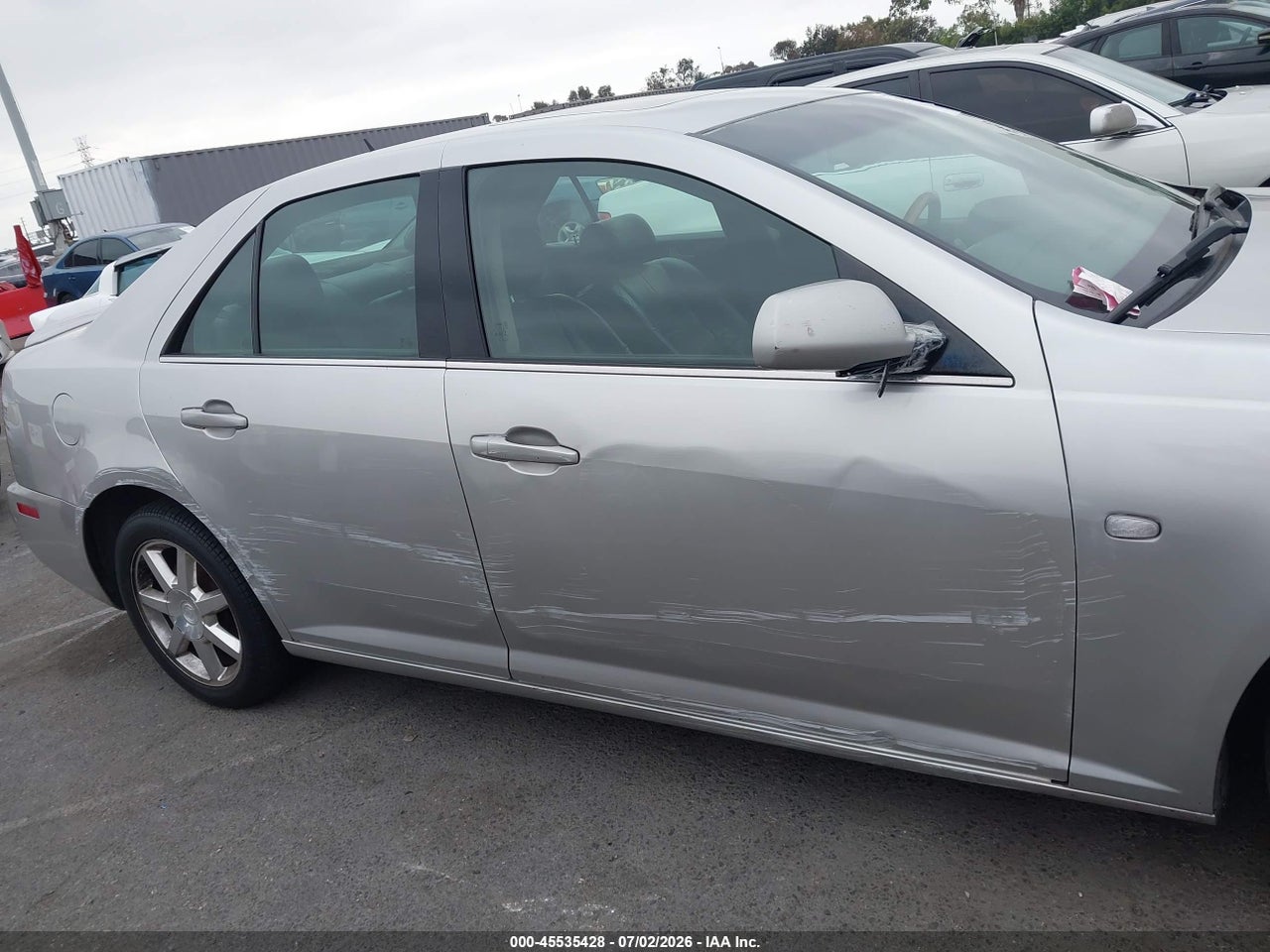 2005 CADILLAC STS V6 · 6/11