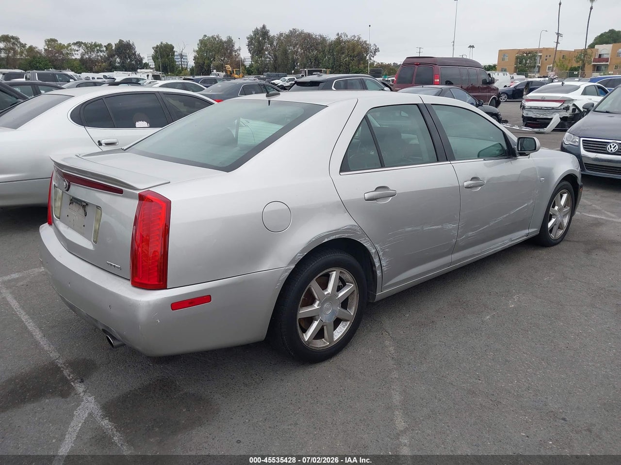 2005 CADILLAC STS V6 · 4/11
