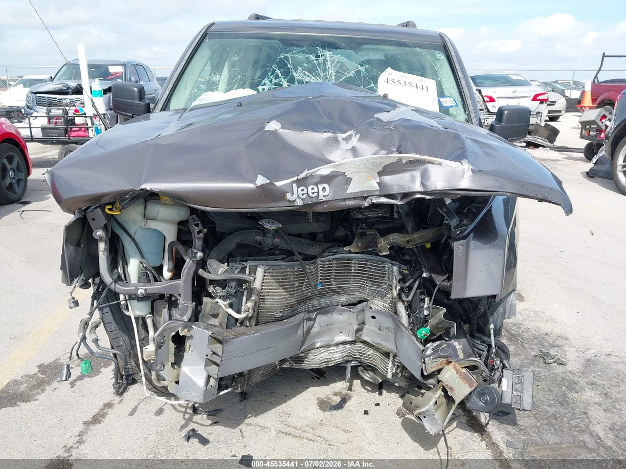 2015 JEEP PATRIOT SPORT · 6/11