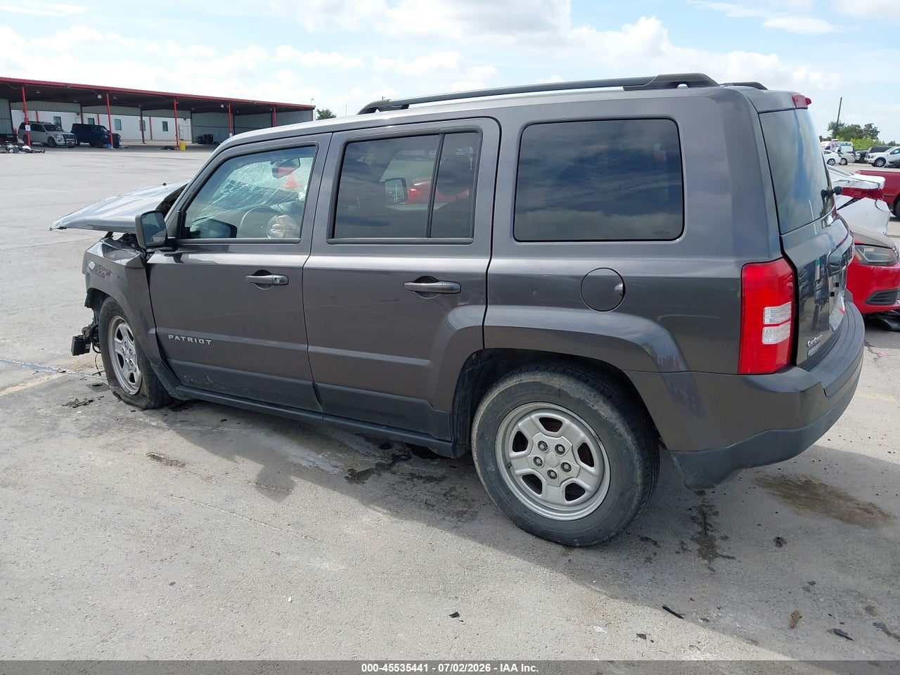 2015 JEEP PATRIOT SPORT · 3/11