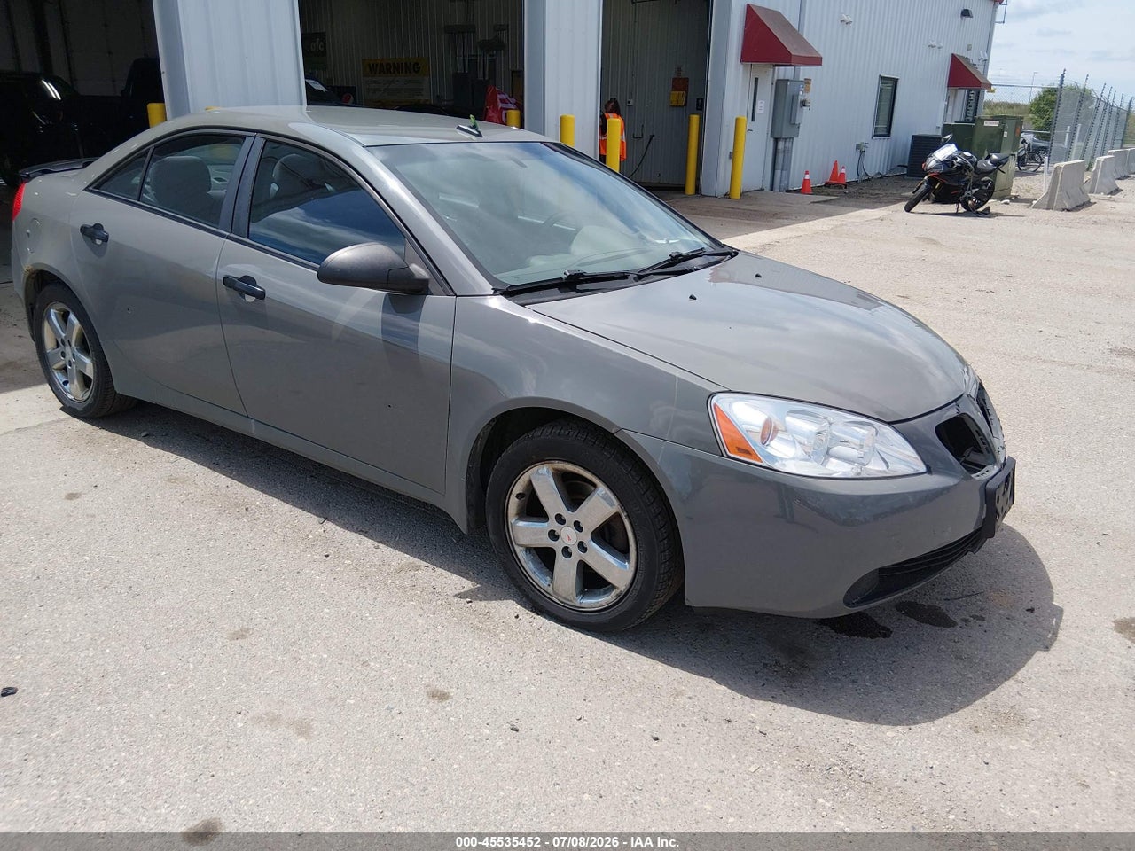 1G2ZH57N184****** · 2008 PONTIAC G6 GT