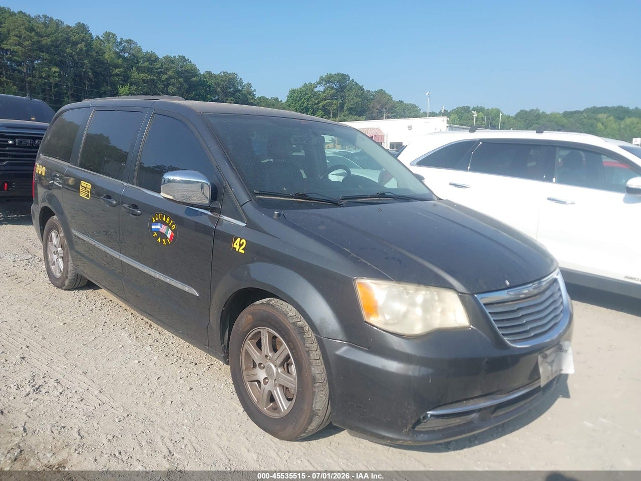 2A4RR8DG8BR****** · 2011 CHRYSLER TOWN &amp; COUNTRY TOURING-L