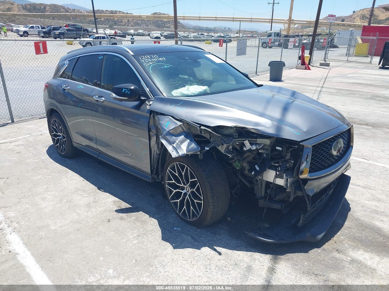 3PCAJ5M12LF****** · 2020 INFINITI QX50 ESSENTIAL