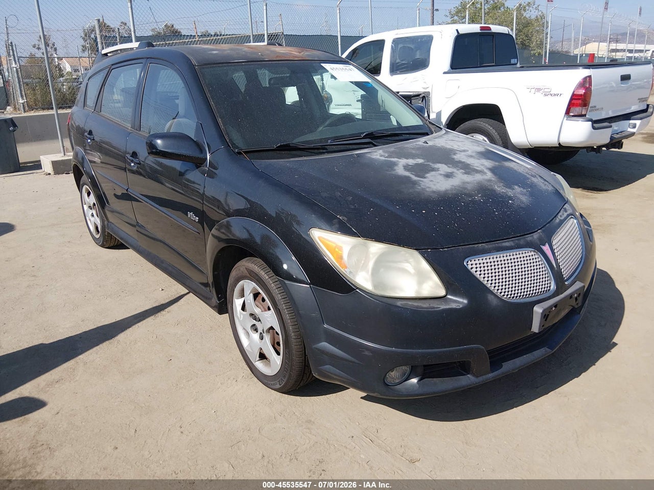 5Y2SL65836Z****** · 2006 PONTIAC VIBE
