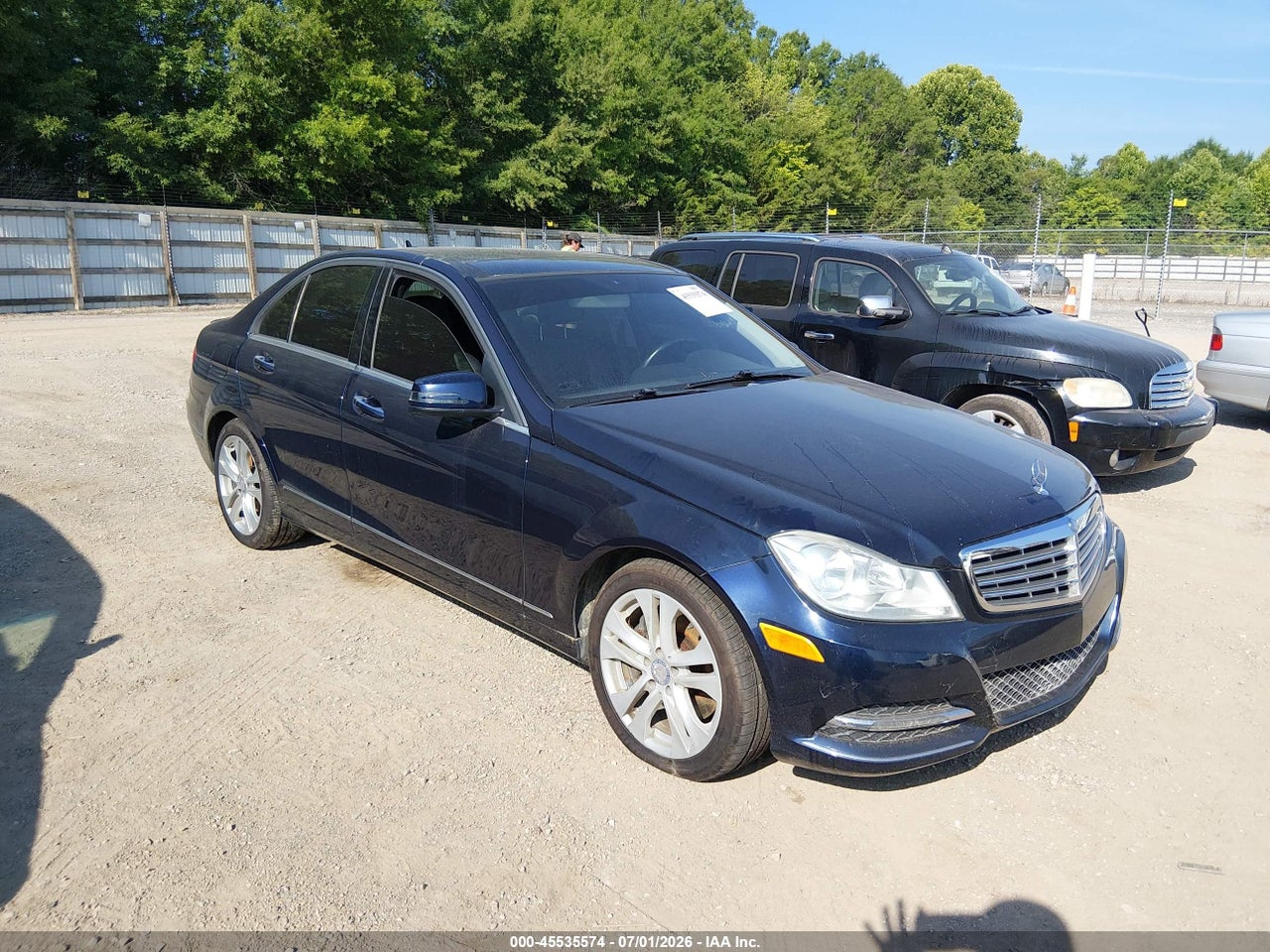 WDDGF8AB3ER****** · 2014 MERCEDES-BENZ C 300 LUXURY 4MATIC