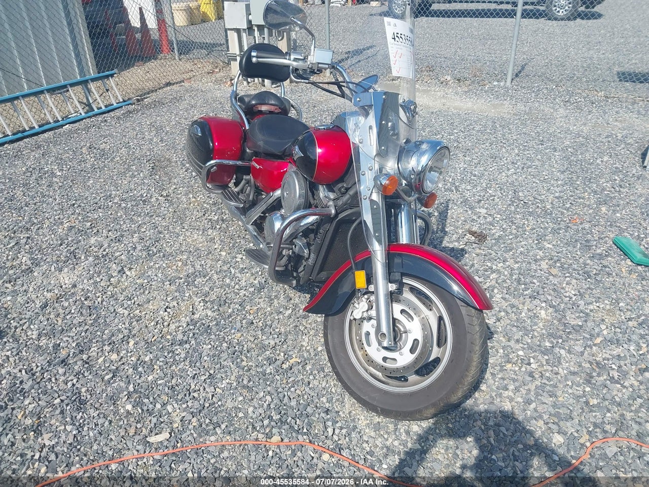 JKBVNKD198A****** · 2008 KAWASAKI VN1600 D