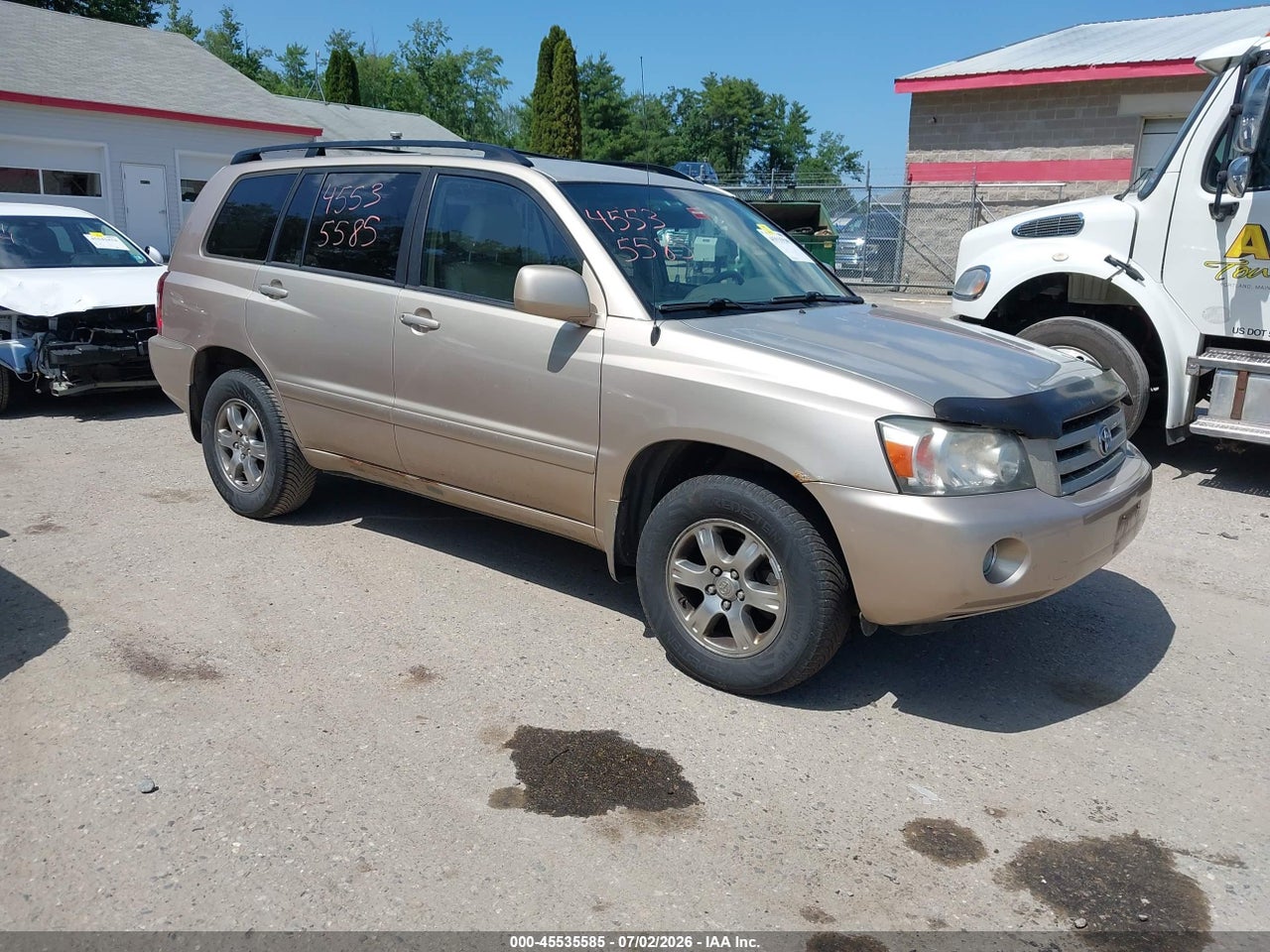 JTEEP21A250****** · 2005 TOYOTA HIGHLANDER V6