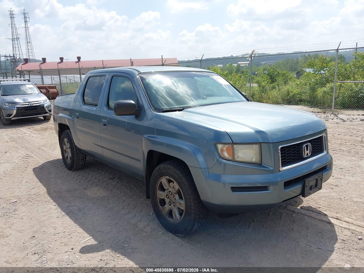 2HJYK16328H****** · 2008 HONDA RIDGELINE RTX