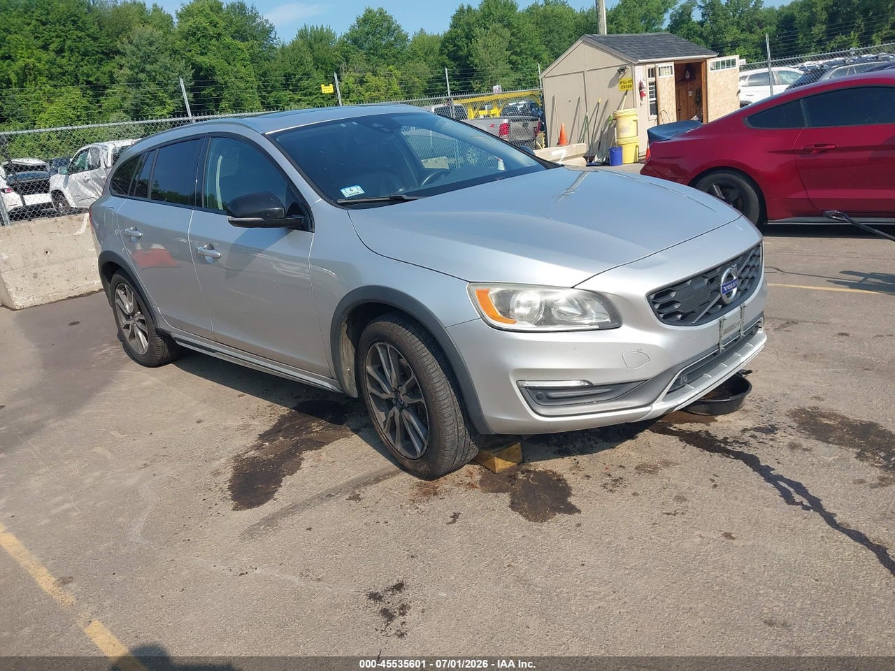 YV4612HK0G1****** · 2016 VOLVO V60 CROSS COUNTRY T5