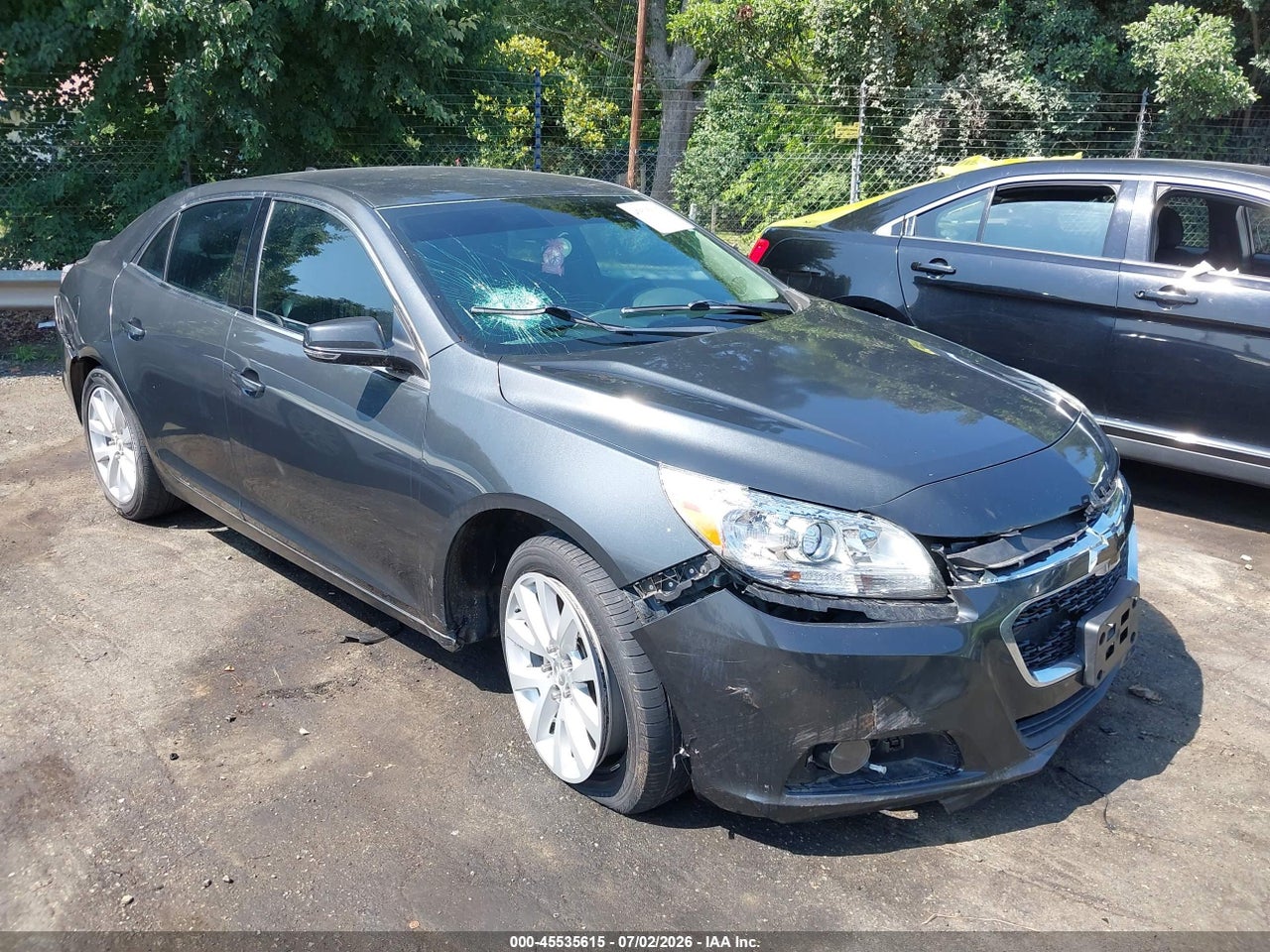 1G11E5SL7EF****** · 2014 CHEVROLET MALIBU 2LT