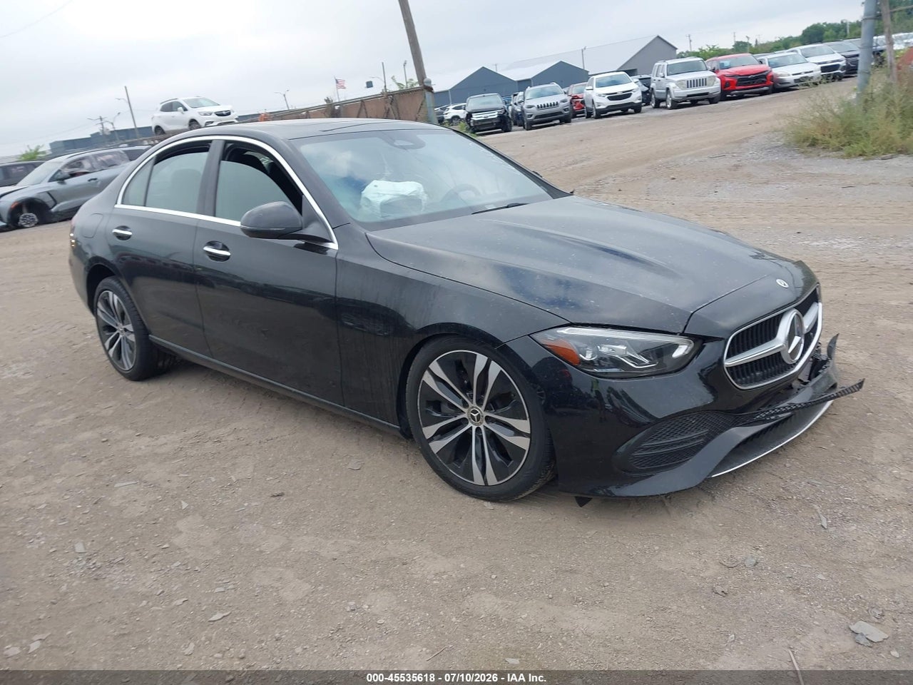 W1KAF4HB8NR****** · 2022 MERCEDES-BENZ C 300 4MATIC