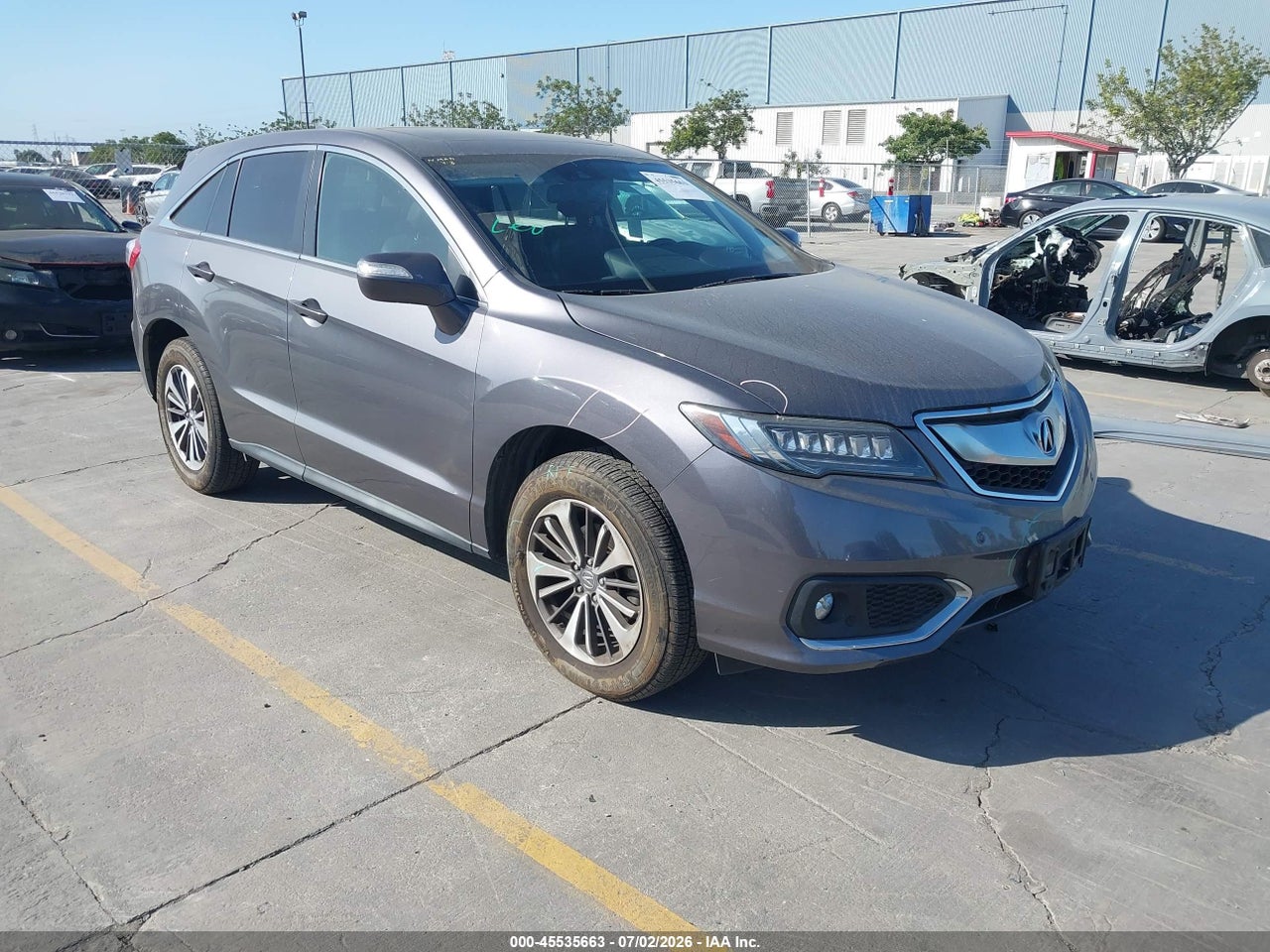 5J8TB4H79JL****** · 2018 ACURA RDX ADVANCE PACKAGE