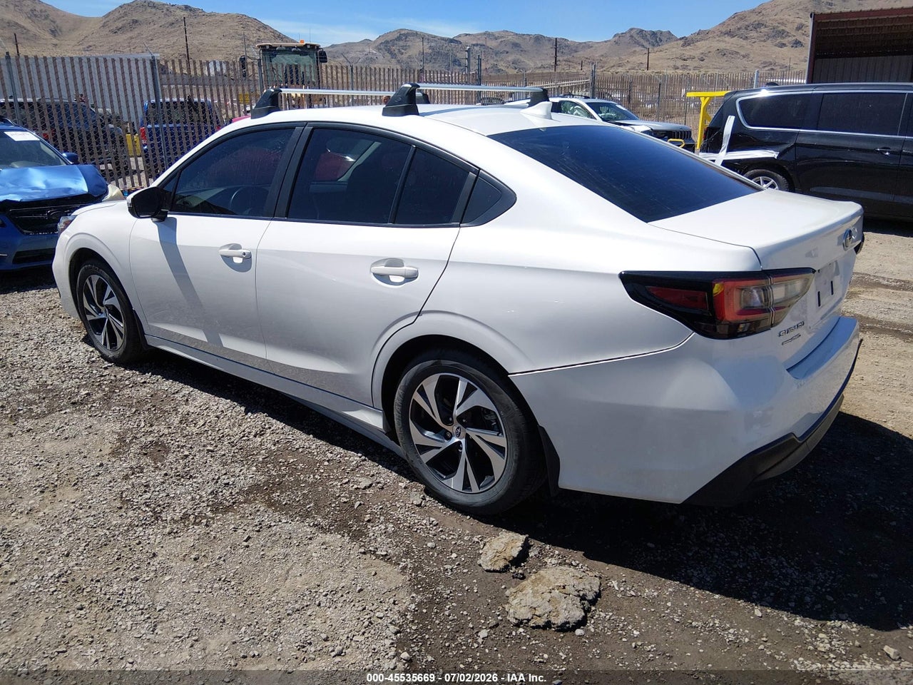 2024 SUBARU LEGACY PREMIUM · 3/11