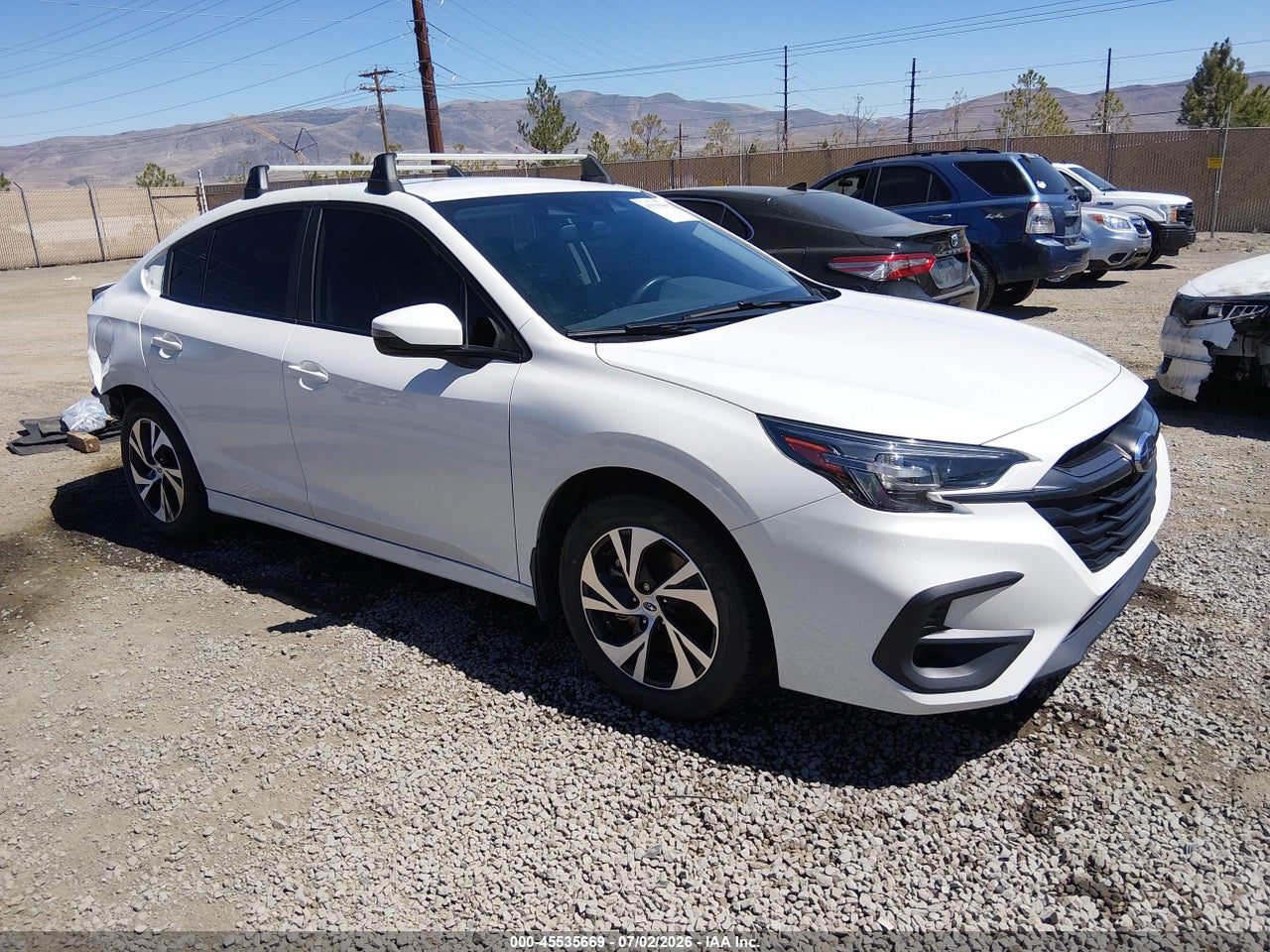 4S3BWAC65R3****** · 2024 SUBARU LEGACY PREMIUM