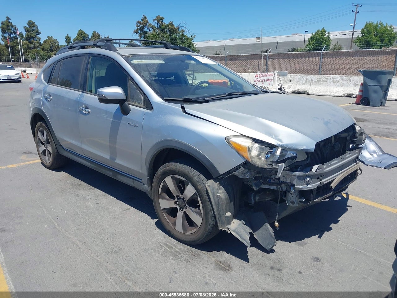 JF2GPBPC3FH****** · 2015 SUBARU XV CROSSTREK HYBRID TOURING