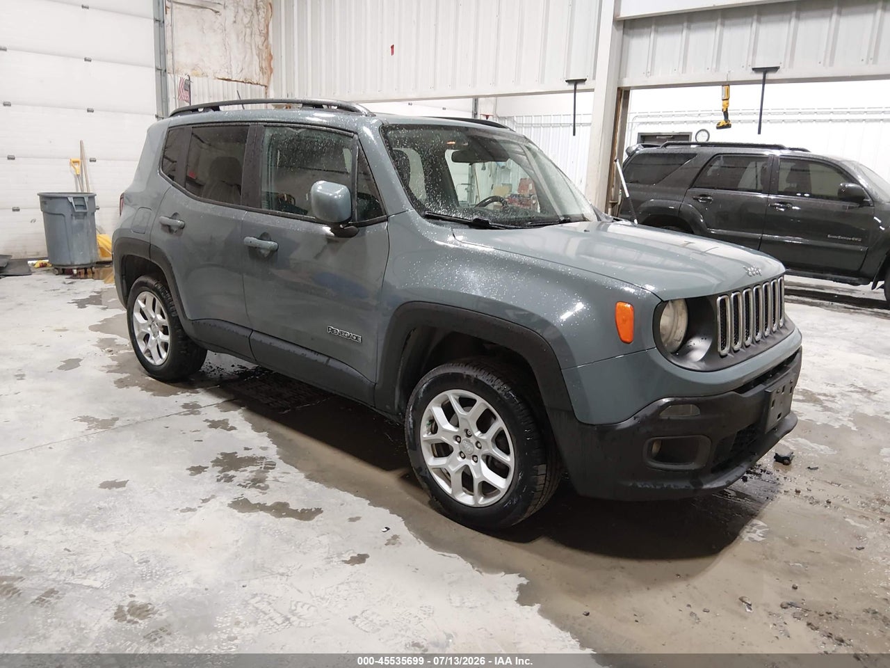 ZACCJBBB5HP****** · 2017 JEEP RENEGADE LATITUDE