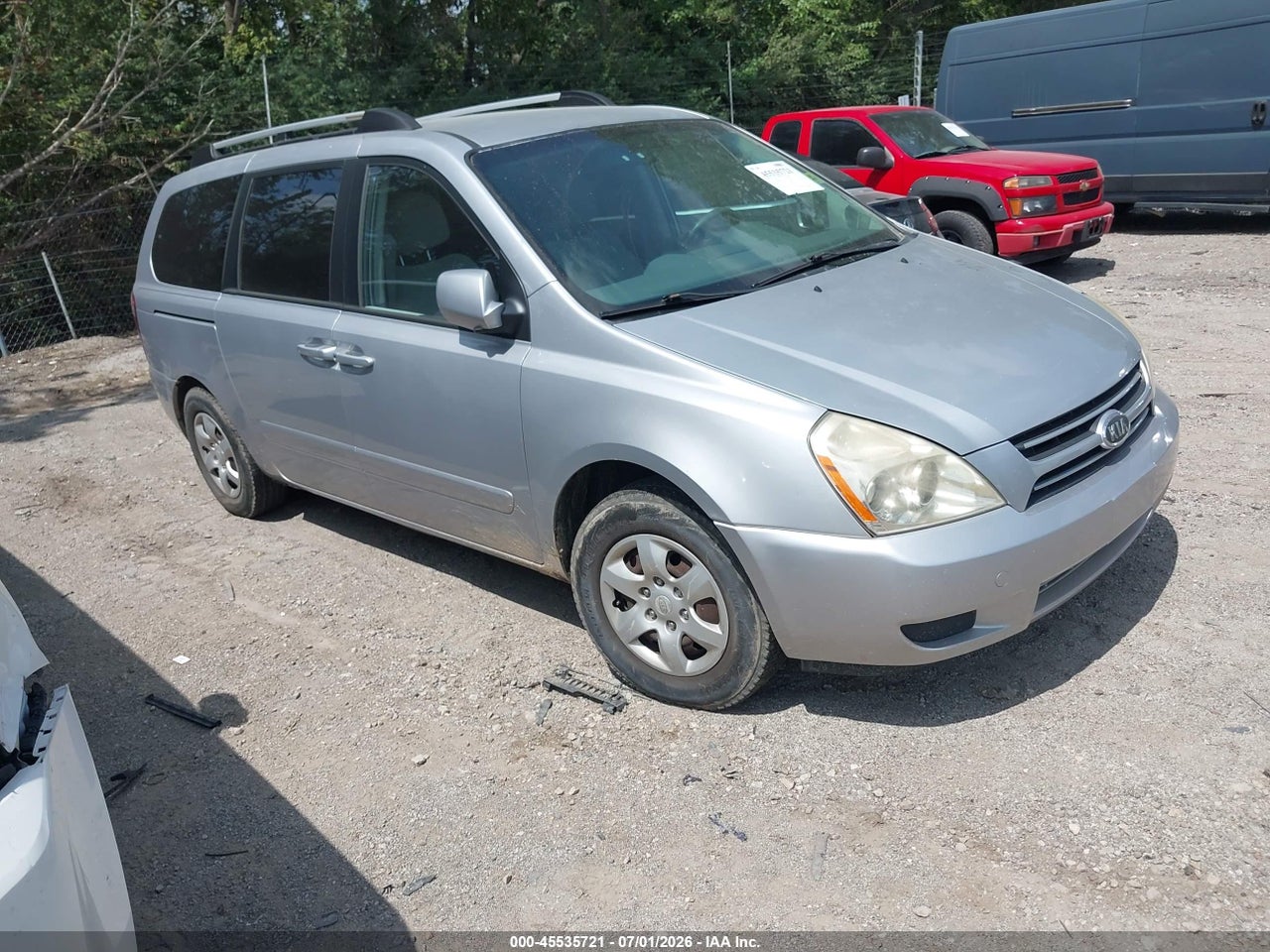 KNDMB233166****** · 2006 KIA SEDONA EX/LX