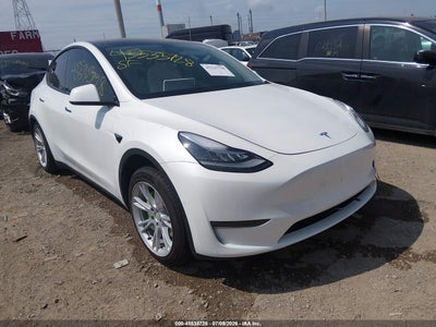 5YJYGDEE4MF****** · 2021 TESLA MODEL Y LONG RANGE DUAL MOTOR ALL-WHEEL DRIVE