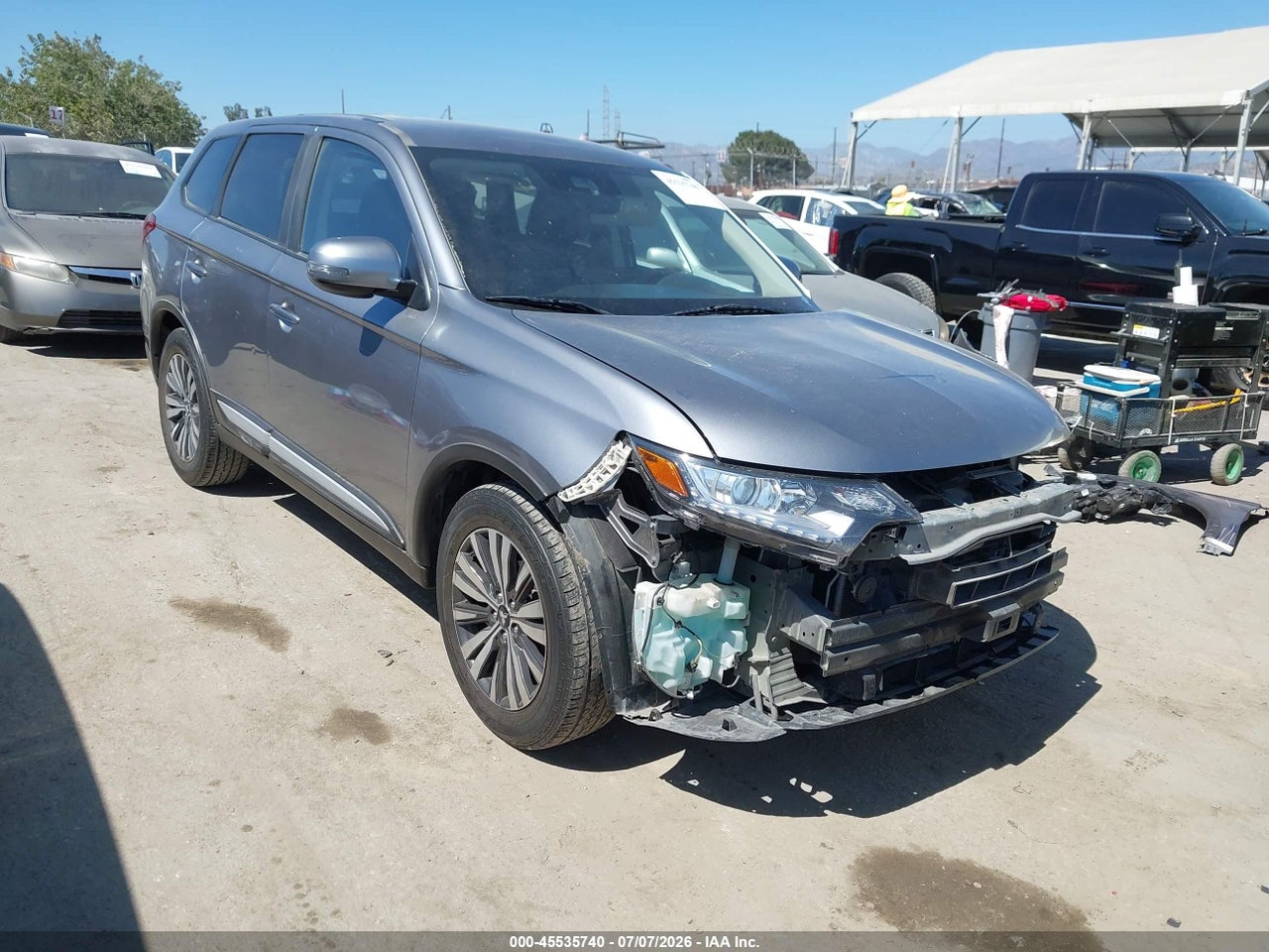 2020 MITSUBISHI OUTLANDER LE 2.4/SE 2.4/SEL 2.4/SP 2.4