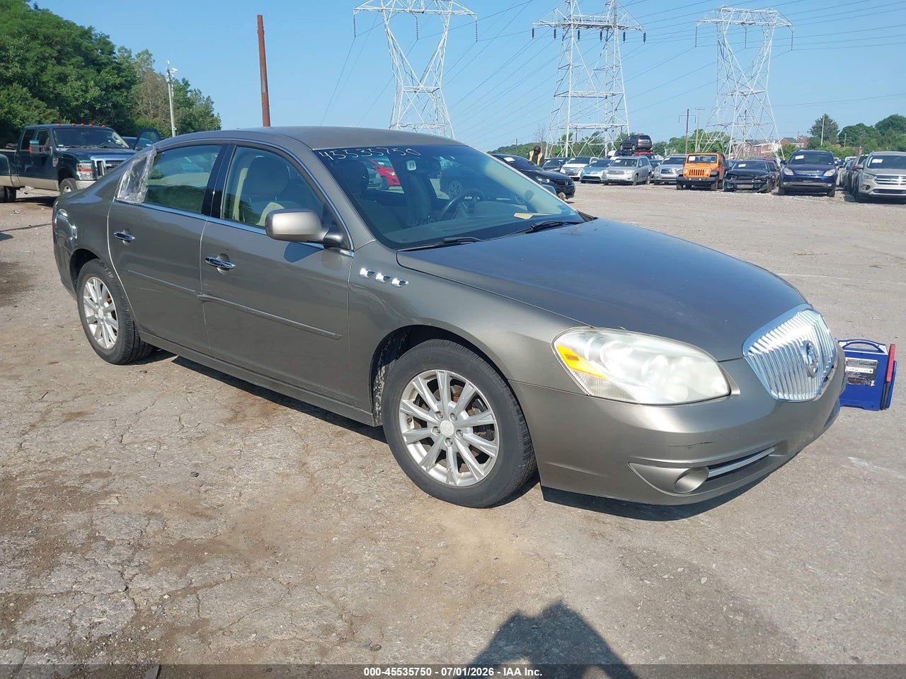1G4HA5EM5BU****** · 2011 BUICK LUCERNE CX
