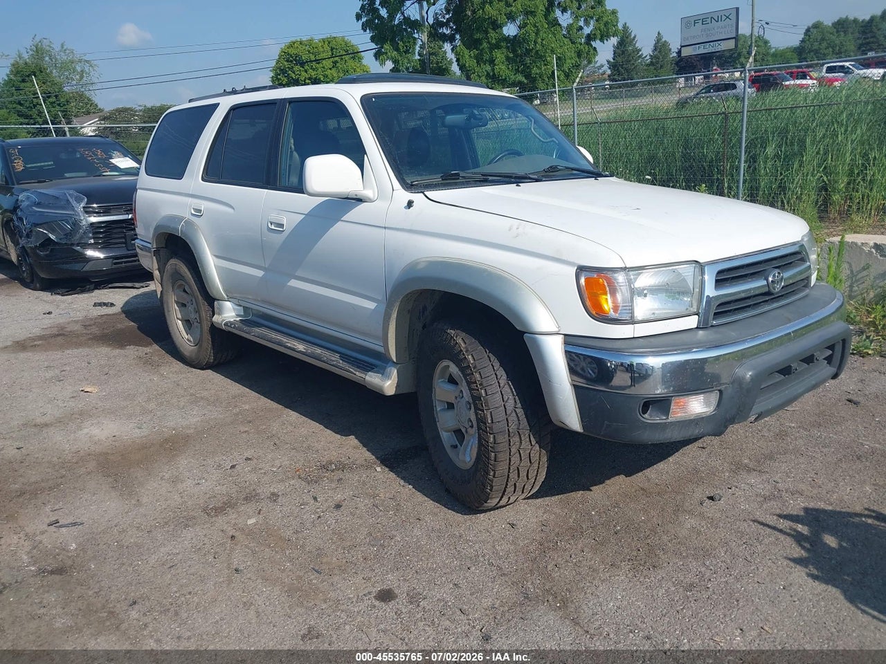 JT3HN86RXY0****** · 2000 TOYOTA 4RUNNER SR5 V6