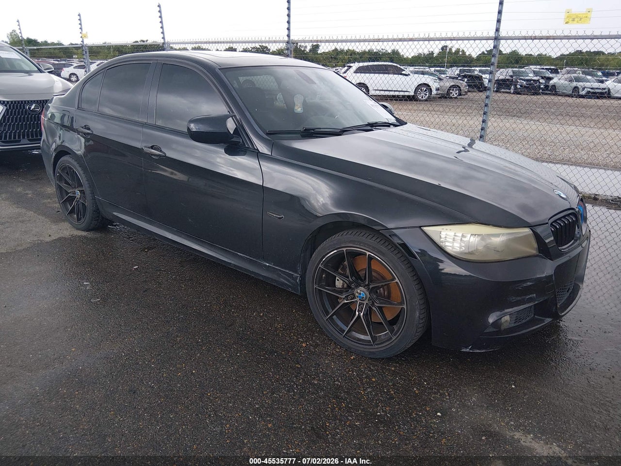 WBAPM5C57BE****** · 2011 BMW 335I