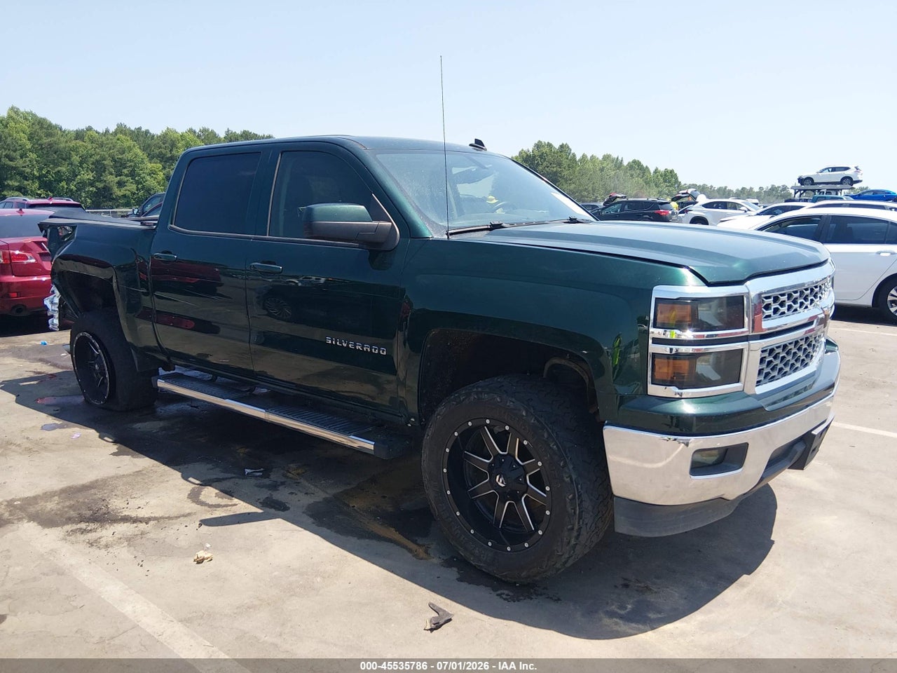 3GCPCREC6EG****** · 2014 CHEVROLET SILVERADO 1500 LT