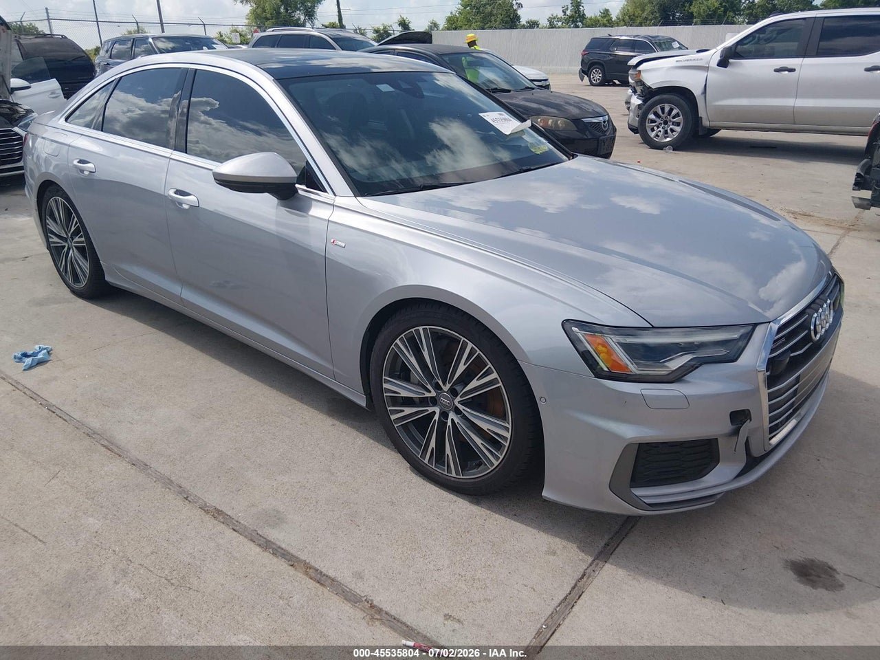 WAUL2AF21KN****** · 2019 AUDI A6 55 PREMIUM
