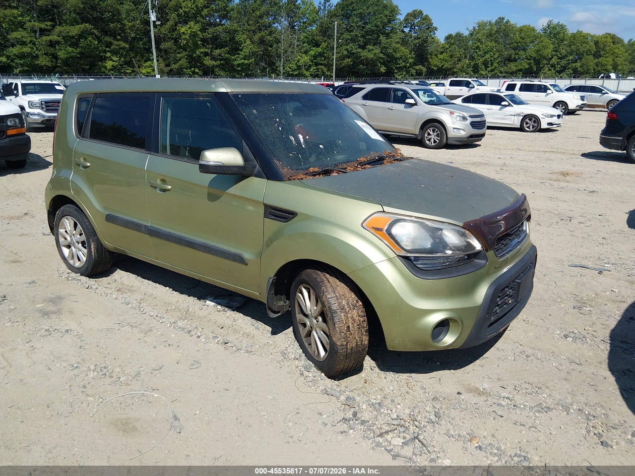 KNDJT2A61D7****** · 2013 KIA SOUL +