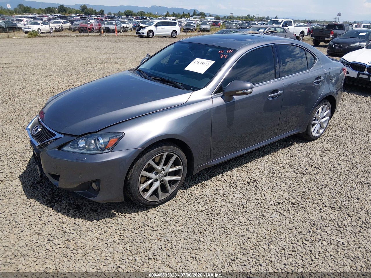 JTHCE5C22C5****** · 2012 LEXUS IS 350   · 2/11