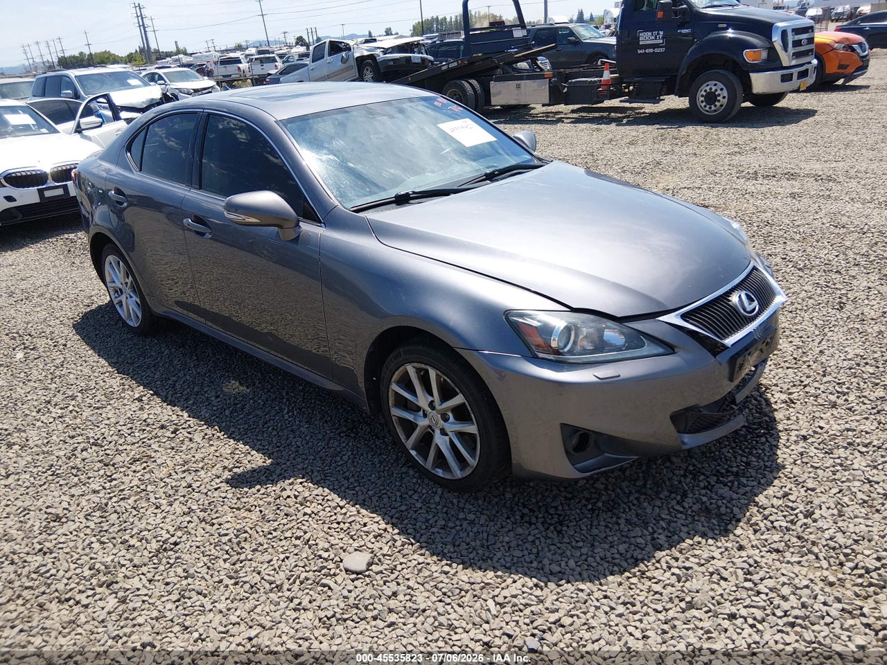 JTHCE5C22C5****** · 2012 LEXUS IS 350