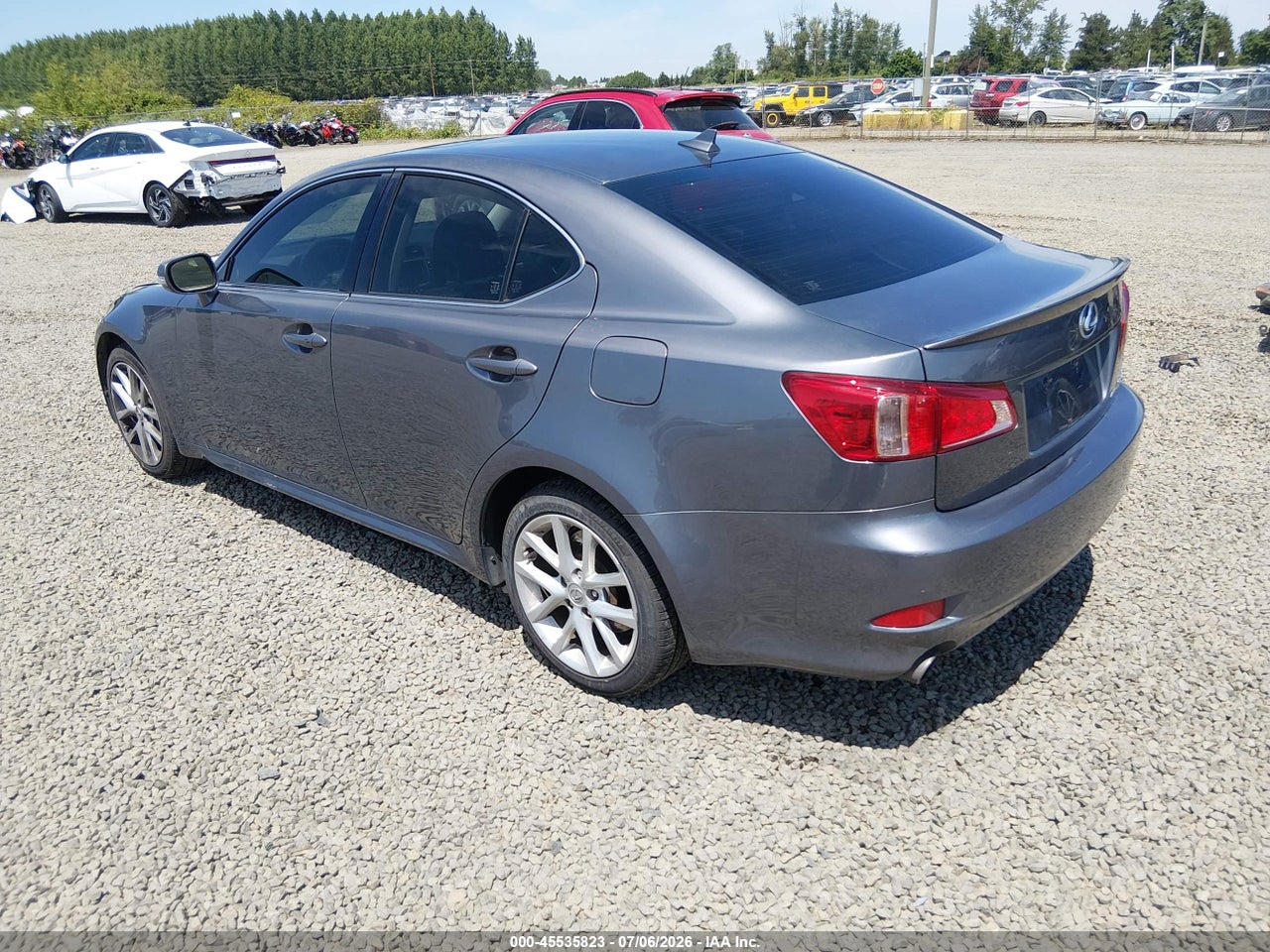 JTHCE5C22C5****** · 2012 LEXUS IS 350   · 3/11
