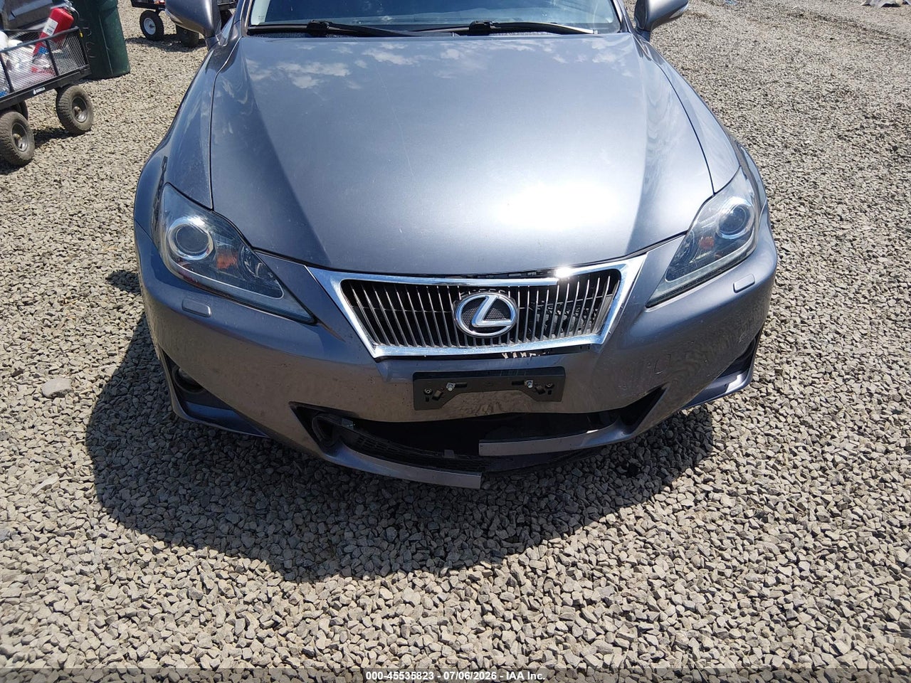 JTHCE5C22C5****** · 2012 LEXUS IS 350   · 6/11
