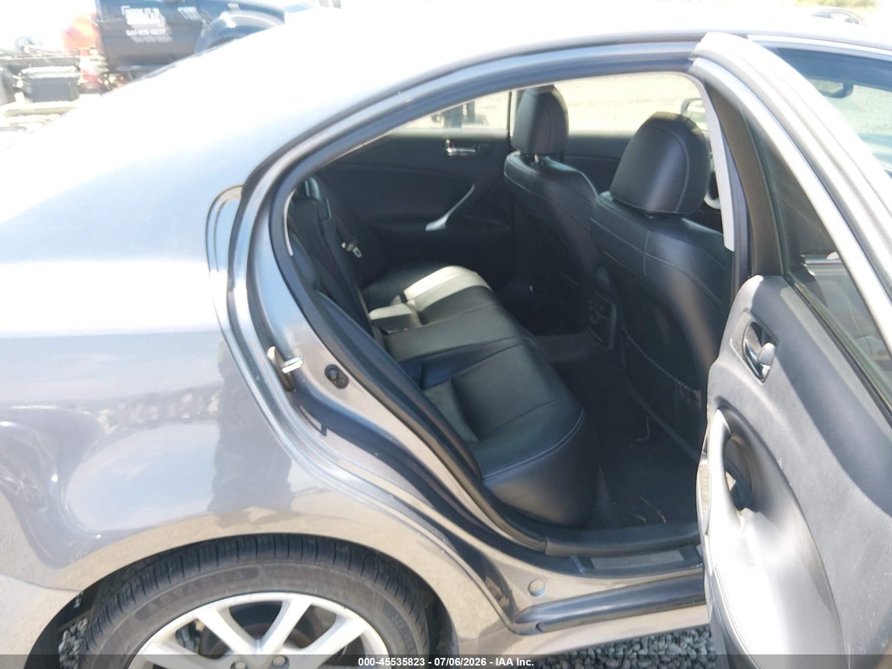 JTHCE5C22C5****** · 2012 LEXUS IS 350   · 8/11