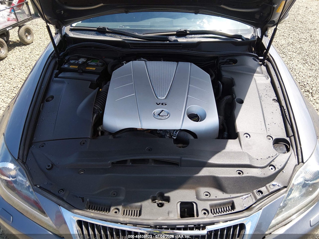 JTHCE5C22C5****** · 2012 LEXUS IS 350   · 10/11