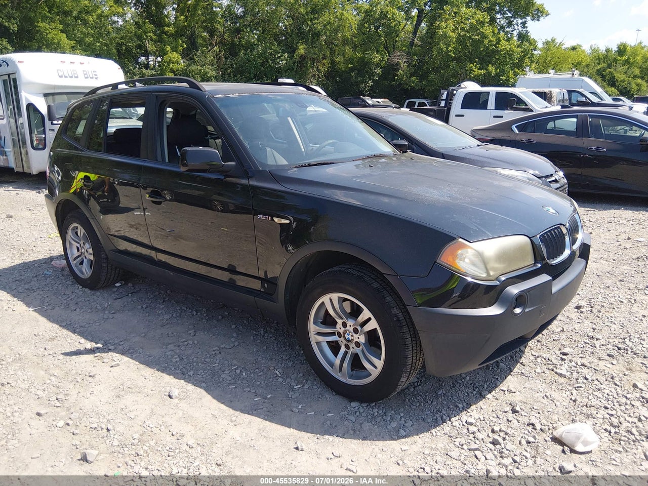 WBXPA93405W****** · 2005 BMW X3 3.0I