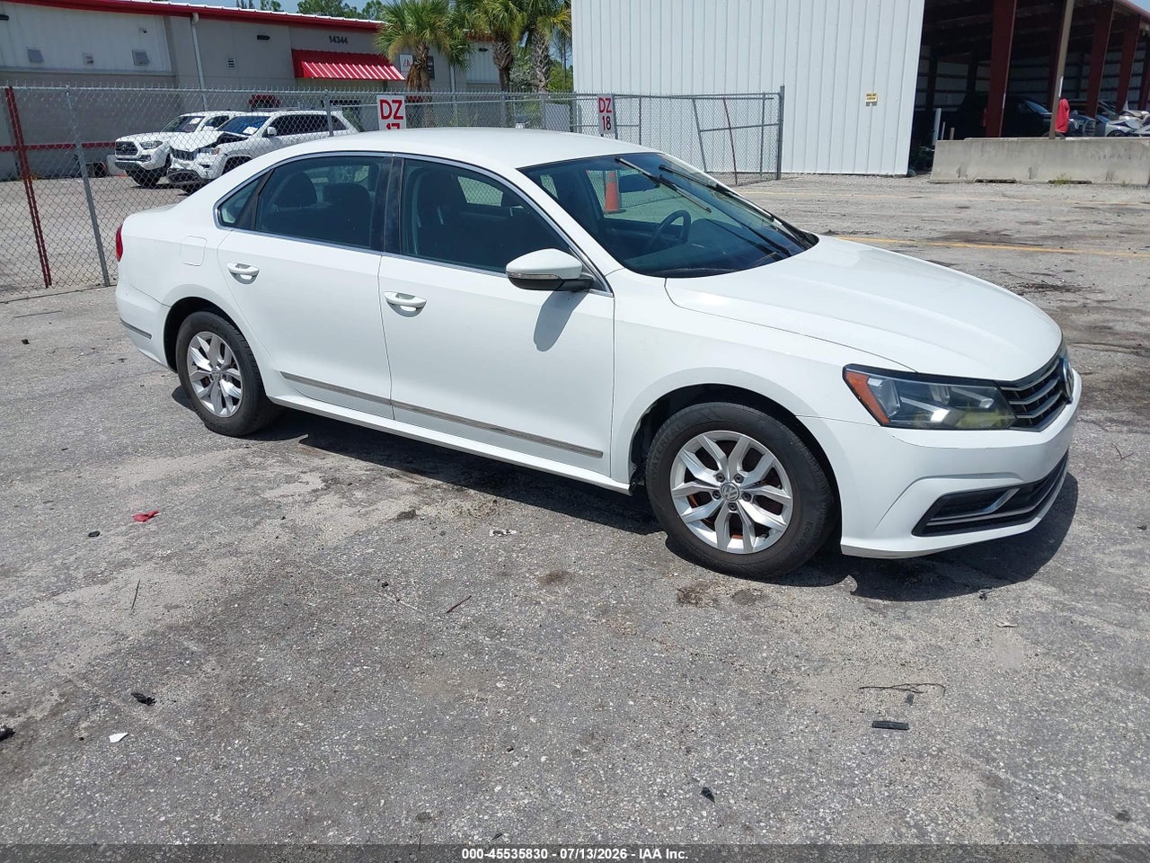 1VWAT7A39GC****** · 2016 VOLKSWAGEN PASSAT 1.8T S