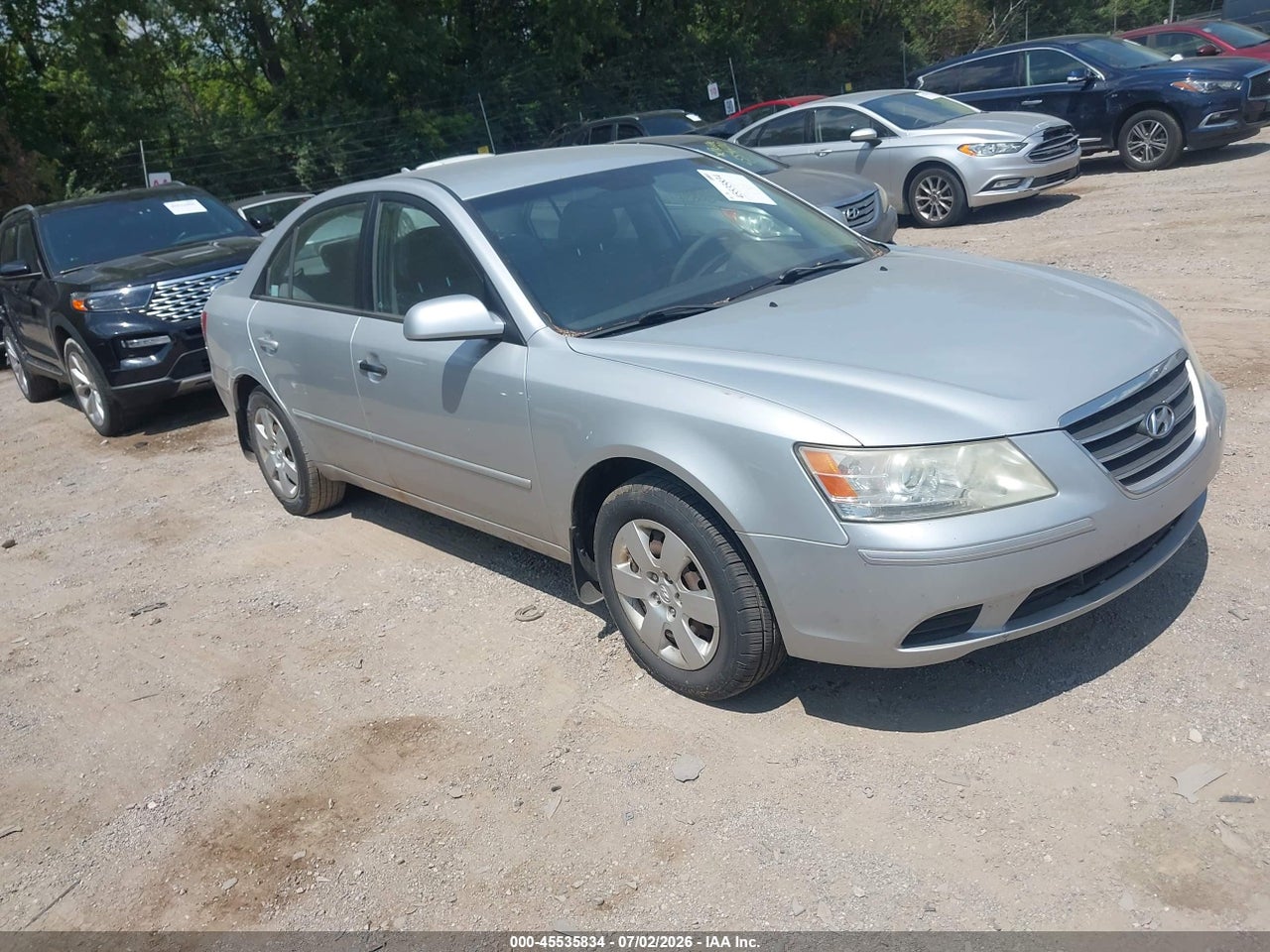 5NPET46C99H****** · 2009 HYUNDAI SONATA GLS