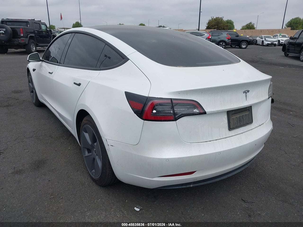 2021 TESLA MODEL 3 STANDARD RANGE PLUS REAR-WHEEL DRIVE · 3/11
