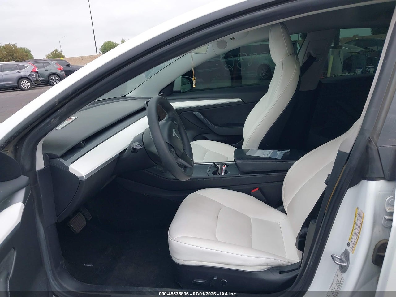 2021 TESLA MODEL 3 STANDARD RANGE PLUS REAR-WHEEL DRIVE · 5/11